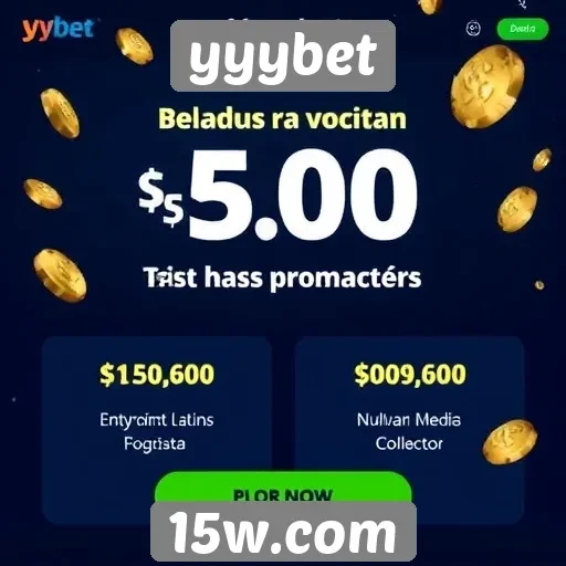Promoções atuais do site de apostas yyybet