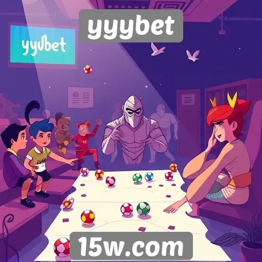 Interatividade e comunidade no yyybet