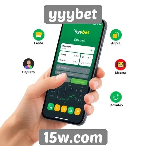 Funcionalidades do aplicativo móvel yyybet