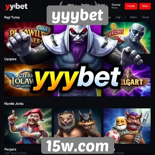 Variedade de jogos disponíveis no yyybet